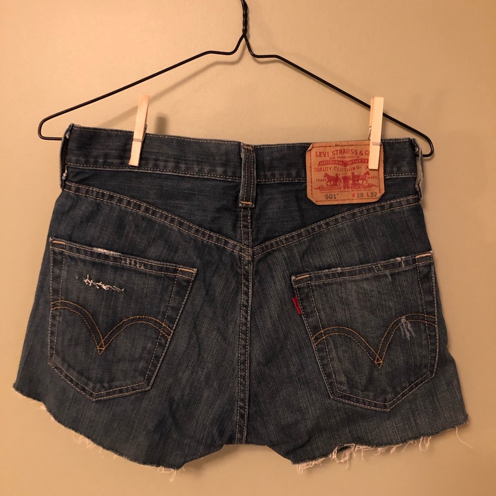 Levi Jean Shorts